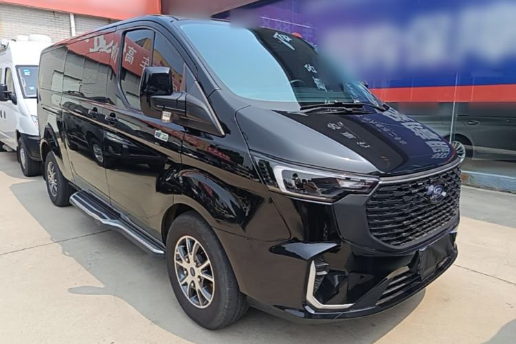Used Ford Transit 2023 2.0T Diesel Automatic Commercial & Travel Version Mid-axle Low-roof Design 7/8/9-Seater Front Right 45 Deg