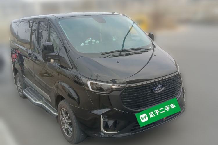 Used Ford Transit 2023 2.0T Gasoline Automatic Business & Travel Short Wheelbase Low-Roof 7/8/9-Seater Front Right 45 Deg