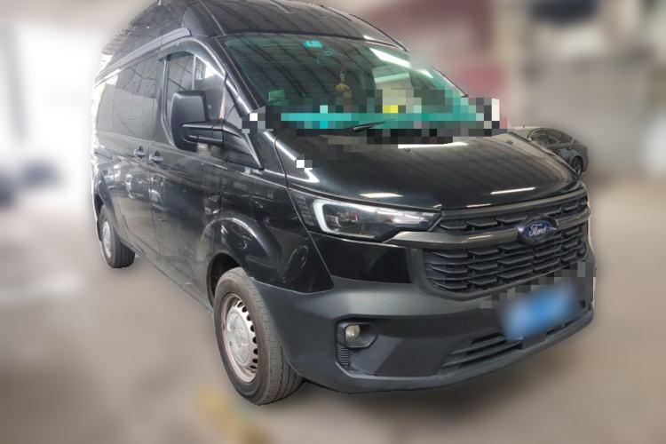 Used Ford Transit 2023 2.0T Gasoline Automatic Multi-Function Commercial Vehicle Mid-Drive Mid-Roof 5/6 Seats Front Right 45 Deg