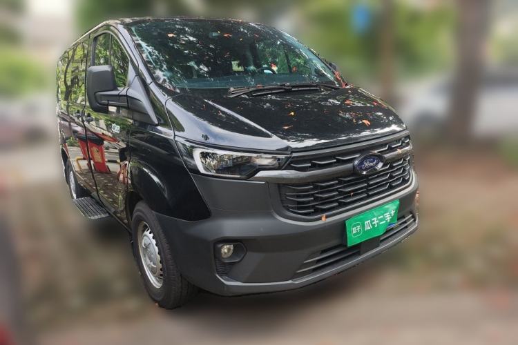 Used Ford Transit 2023 2.0T Diesel Automatic Multi-Function Commercial Vehicle Short Wheelbase Low Roof 5/6 Seats Front Right 45 Deg