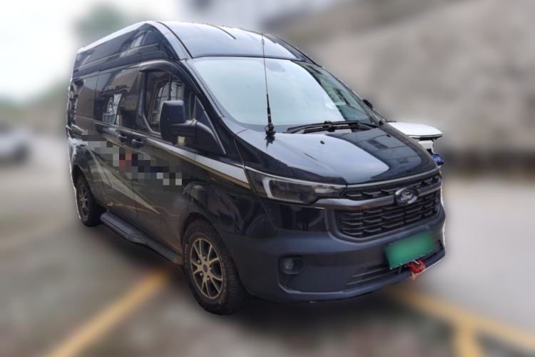 Used Ford Transit 2023 2.0T Diesel Automatic Multi-Purpose Commercial Vehicle Mid-Frame Mid-Roof 5/6 Seats Front Right 45 Deg