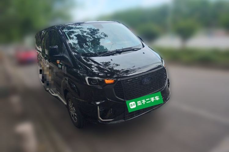 Used Ford Transit 2023 2.0T Diesel Automatic Commercial Van Short Wheelbase Low Roof—7/8/9-Seater Front Right 45 Deg