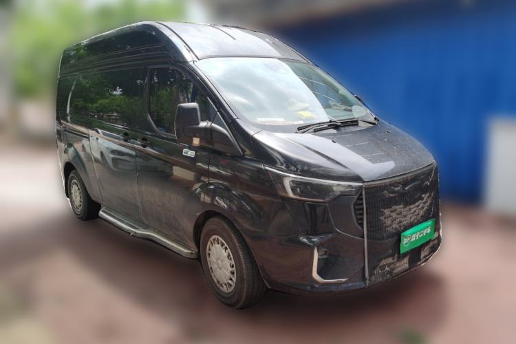 Used Ford Transit 2023 2.0T Diesel Manual Commercial & Travel Version Mid-axle Medium Roof 7/8/9-Seater Front Right 45 Deg