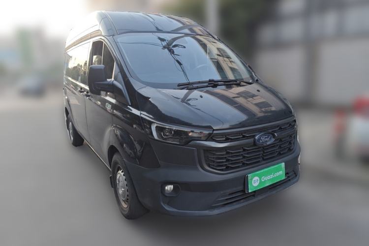 Used Ford Transit 2023 2.0T Diesel Manual Multifunction Commercial Vehicle Mid-axle Mid-roof 5/6 Seats Front Right 45 Deg