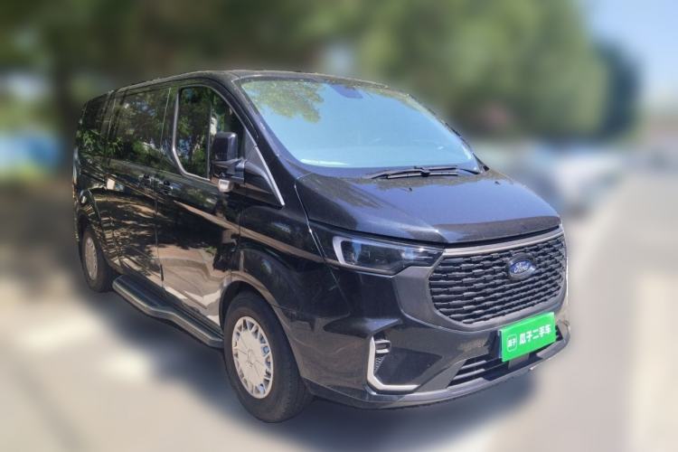 Used Ford Transit 2023 2.0T Diesel Automatic Commercial & Travel Version Mid-axle Low-roof Design 7/8/9-Seater Front Right 45 Deg