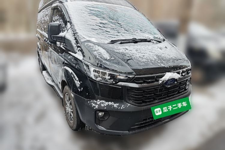 Used Ford Transit 2023 2.0T Gasoline Automatic Multi-Function Commercial Vehicle Mid-Drive Mid-Roof 5/6 Seats Front Right 45 Deg
