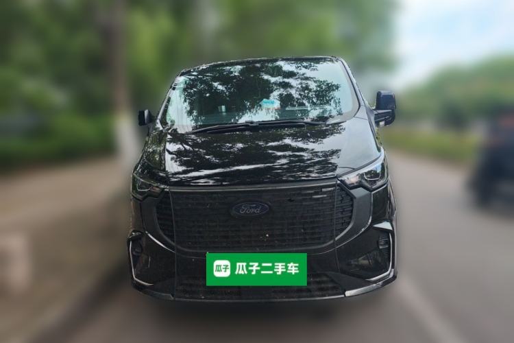 Used Ford Transit 2023 2.0T Diesel Automatic Commercial Van Short Wheelbase Low Roof—7/8/9-Seater Front