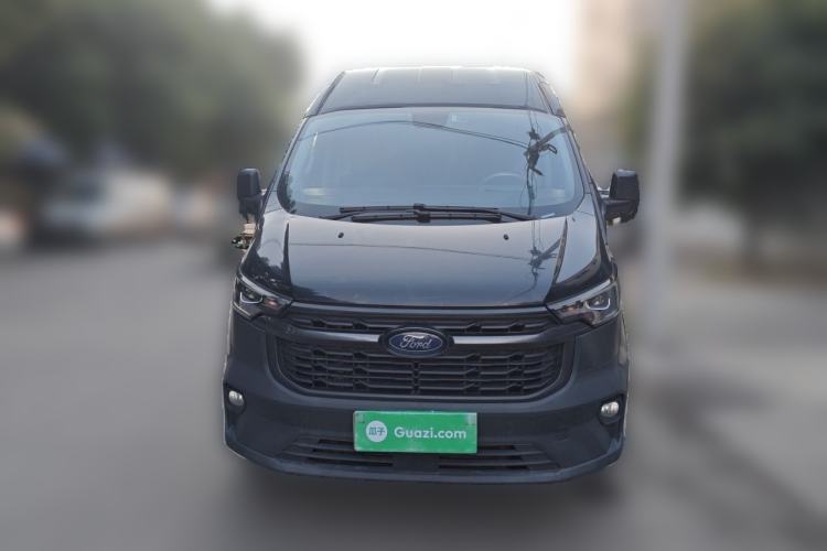Used Ford Transit 2023 2.0T Diesel Manual Multifunction Commercial Vehicle Mid-axle Mid-roof 5/6 Seats Front