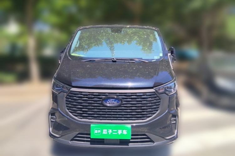 Used Ford Transit 2023 2.0T Diesel Automatic Commercial & Travel Version Mid-axle Low-roof Design 7/8/9-Seater Front