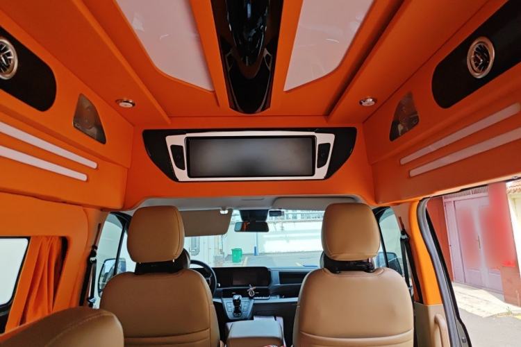 Used Ford Transit 2023 2.0T Gasoline Automatic Multi-Function Commercial Vehicle Mid-Drive Mid-Roof 5/6 Seats Headliner