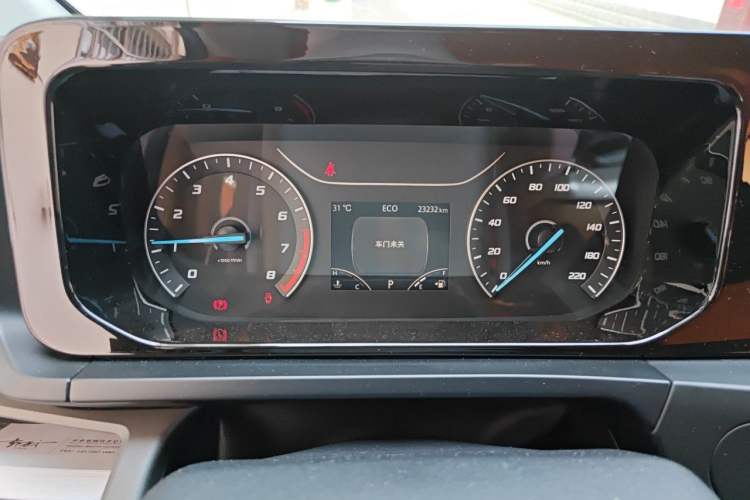 Used Ford Transit 2023 2.0T Gasoline Automatic Multi-Function Commercial Vehicle Mid-Drive Mid-Roof 5/6 Seats Instrument Cluster