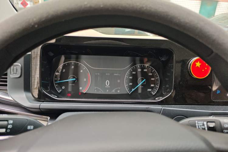 Used Ford Transit 2023 2.0T Diesel Automatic Commercial Van Short Wheelbase Low Roof—7/8/9-Seater Instrument Cluster