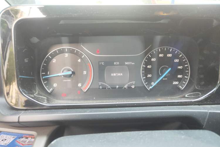 Used Ford Transit 2023 2.0T Diesel Automatic Multi-Function Commercial Vehicle Short Wheelbase Low Roof 5/6 Seats Instrument Cluster