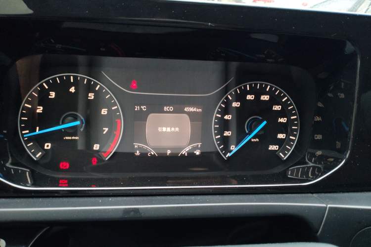 Used Ford Transit 2023 2.0T Gasoline Automatic Business & Travel Model Mid-axle Medium Roof 7/8/9-Seater Instrument Cluster