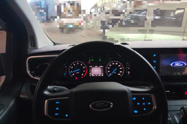 Used Ford Transit 2023 2.0T Gasoline Automatic Multi-Function Commercial Vehicle Mid-Drive Mid-Roof 5/6 Seats Instrument Cluster