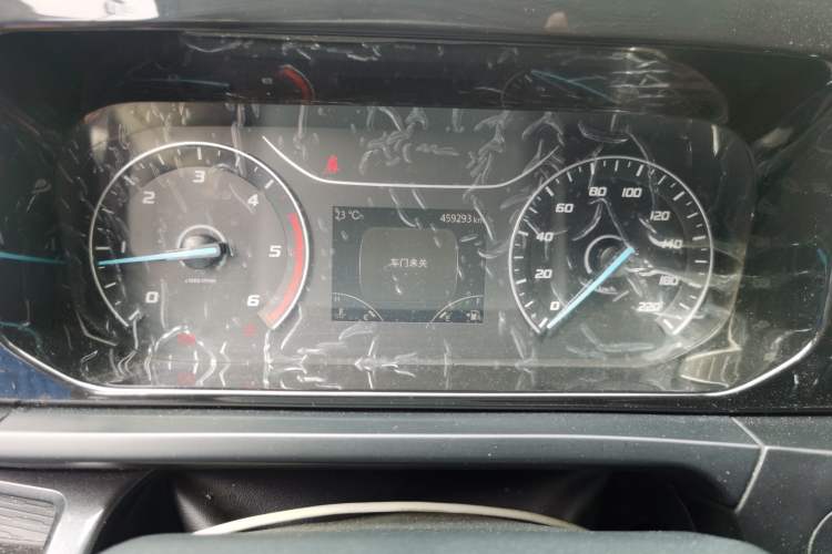 Used Ford Transit 2023 2.0T Diesel Manual Commercial & Travel Version Mid-axle Medium Roof 7/8/9-Seater Instrument Cluster