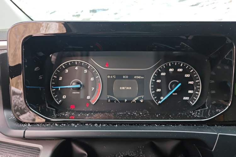 Used Ford Transit 2023 2.0T Gasoline Automatic Multi-Function Commercial Vehicle Mid-Drive Mid-Roof 5/6 Seats Instrument Cluster