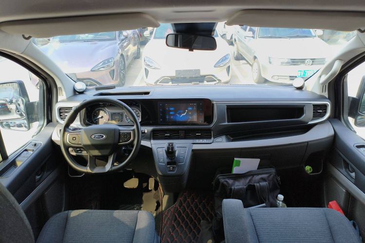 Used Ford Transit 2023 2.0T Gasoline Automatic Multi-Function Commercial Vehicle Mid-Drive Mid-Roof 5/6 Seats Interior 2