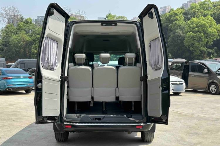 Used Ford Transit 2023 2.0T Diesel Automatic Commercial & Travel Model Mid-axle Medium Roof 7/8/9-Seater Interior 4