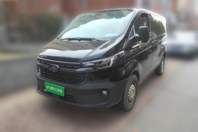 Used Ford Transit 2023 2.0T Diesel Automatic Multi-Function Commercial Vehicle Short Wheelbase Low Roof 5/6 Seats