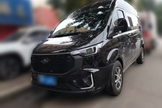 Used Ford Transit 2023 2.0T Diesel Automatic Commercial & Travel Model Mid-axle Medium Roof 7/8/9-Seater