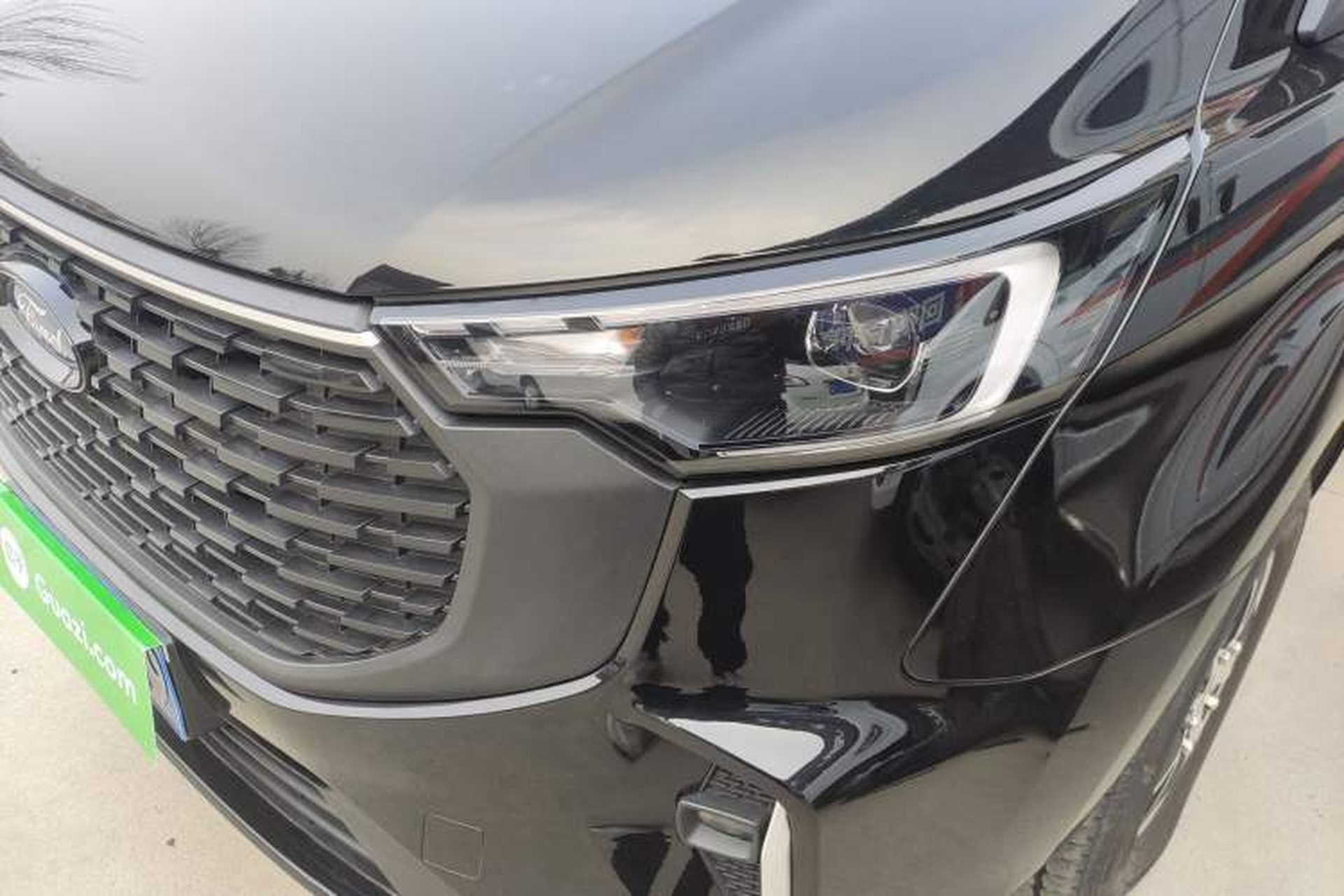 Used Ford Transit 2023 2.0T Diesel Automatic Commercial & Travel Version Mid-axle Low-roof Design 7/8/9-Seater Left Front Headlight