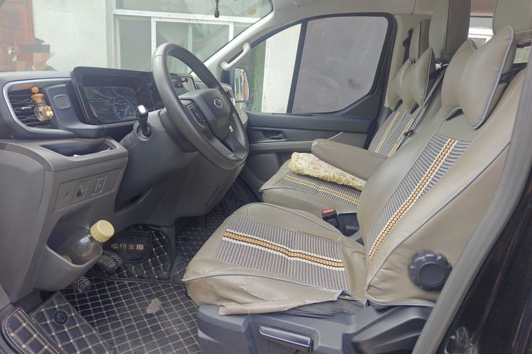Used Ford Transit 2023 2.0T Diesel Manual Multifunction Commercial Vehicle Short Wheelbase Low Roof 5/6 Seats Left Front Seat