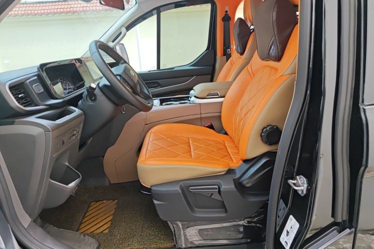 Used Ford Transit 2023 2.0T Gasoline Automatic Multi-Function Commercial Vehicle Mid-Drive Mid-Roof 5/6 Seats Left Front Seat