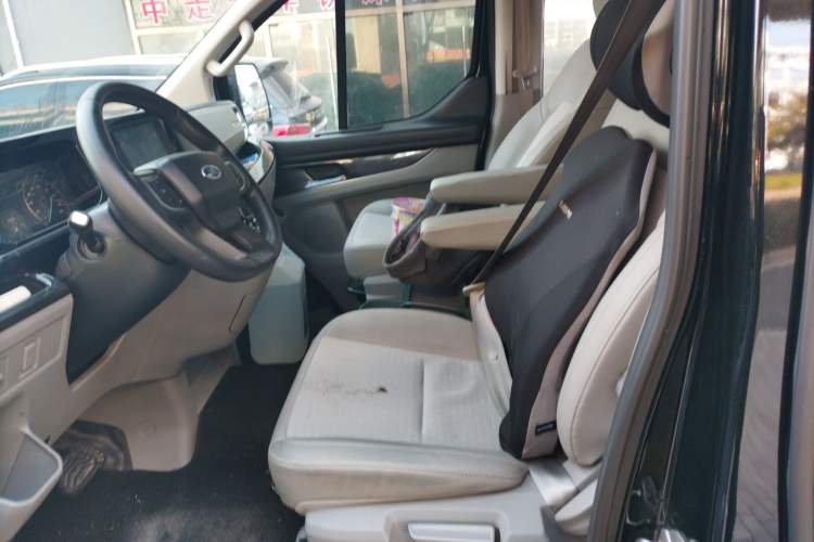 Used Ford Transit 2023 2.0T Diesel Automatic Commercial & Travel Version Mid-axle Low-roof Design 7/8/9-Seater Left Front Seat