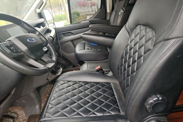Used Ford Transit 2023 2.0T Diesel Manual Multifunction Commercial Vehicle Short Wheelbase Low Roof 5/6 Seats Left Front Seat