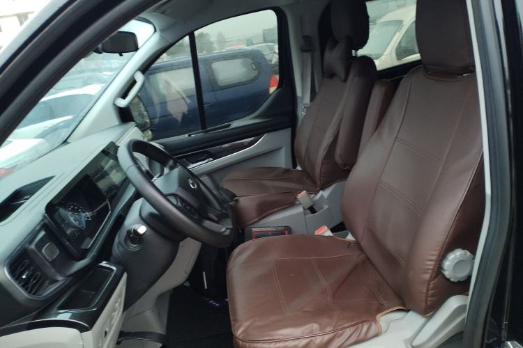 Used Ford Transit 2023 2.0T Gasoline Automatic Business & Travel Model Mid-axle Medium Roof 7/8/9-Seater Left Front Seat