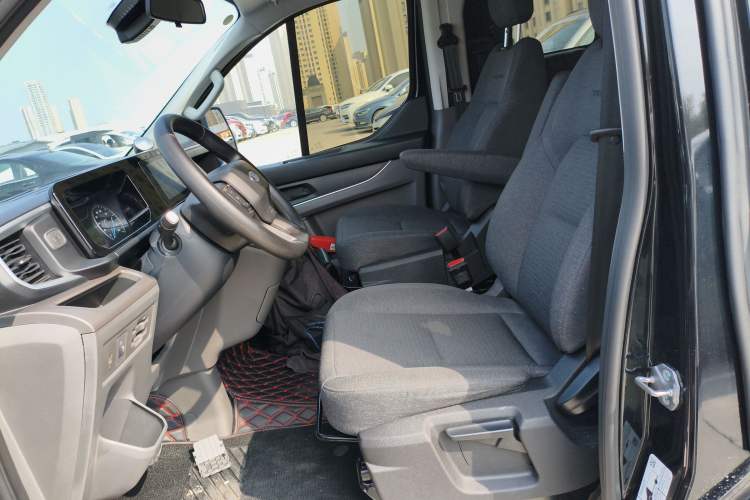 Used Ford Transit 2023 2.0T Gasoline Automatic Multi-Function Commercial Vehicle Mid-Drive Mid-Roof 5/6 Seats Left Front Seat