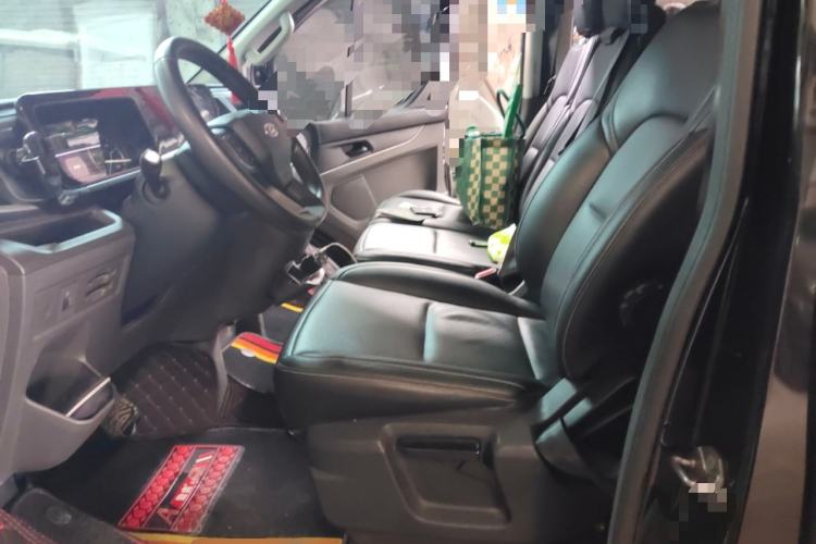 Used Ford Transit 2023 2.0T Gasoline Automatic Multi-Function Commercial Vehicle Mid-Drive Mid-Roof 5/6 Seats Left Front Seat