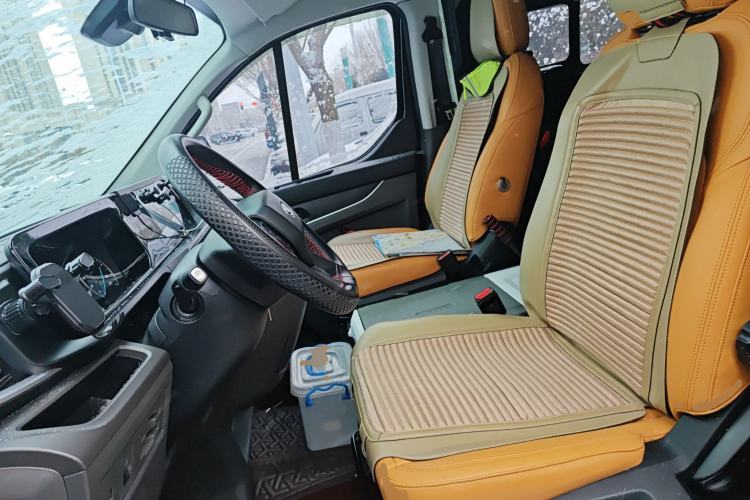 Used Ford Transit 2023 2.0T Gasoline Automatic Multi-Function Commercial Vehicle Mid-Drive Mid-Roof 5/6 Seats Left Front Seat