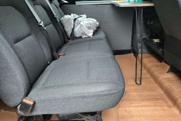 Used Ford Transit 2023 2.0T Diesel Automatic Multi-Function Commercial Vehicle Short Wheelbase Low Roof 5/6 Seats Left Rear Seat