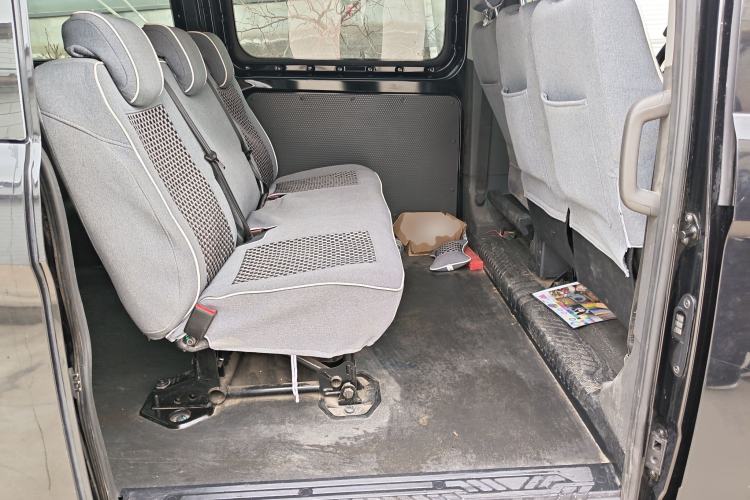 Used Ford Transit 2023 2.0T Diesel Manual Multifunction Commercial Vehicle Short Wheelbase Low Roof 5/6 Seats Left Rear Seat