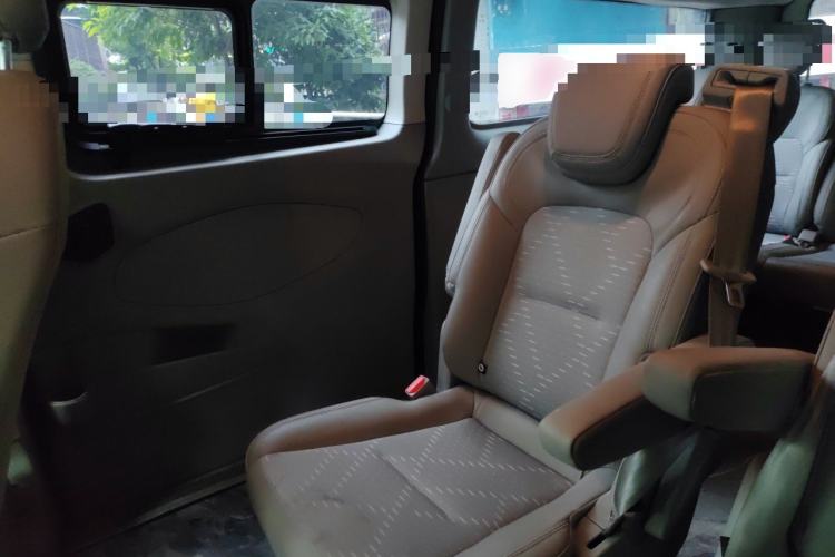 Used Ford Transit 2023 2.0T Diesel Automatic Commercial & Travel Version Mid-axle Low-roof Design 7/8/9-Seater Left Rear Seat