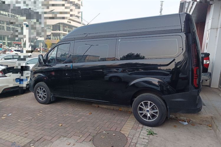 Used Ford Transit 2023 2.0T Diesel Manual Multifunction Commercial Vehicle Mid-axle Mid-roof 5/6 Seats Left Side