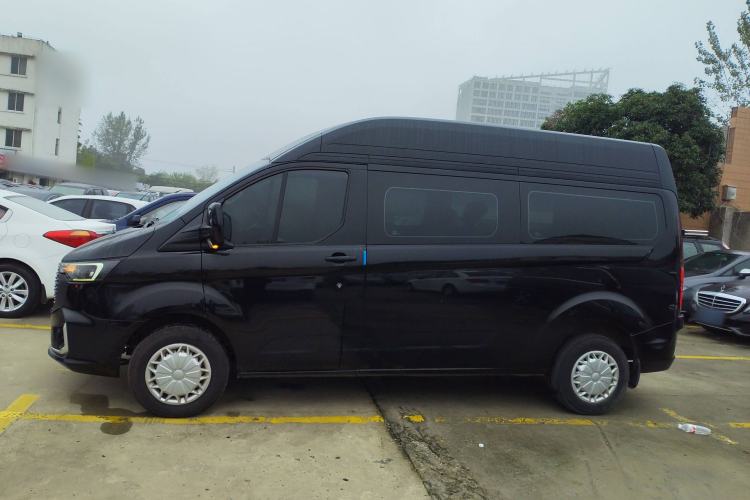 Used Ford Transit 2023 2.0T Gasoline Automatic Business & Travel Model Mid-axle Medium Roof 7/8/9-Seater Left Side