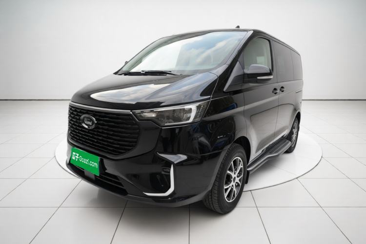 Ford Transit 2023 2.0T Gasoline Automatic Business & Travel Short Wheelbase Low-Roof 7/8/9-Seater с пробегом Guazi used car, China used car export, Used car for sale, Used cars, Cheapest cars for sale