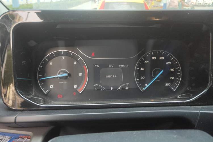 Used Ford Transit 2023 2.0T Diesel Automatic Multi-Function Commercial Vehicle Short Wheelbase Low Roof 5/6 Seats Odometer Close Up