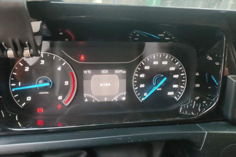 Used Ford Transit  Odometer Close Up