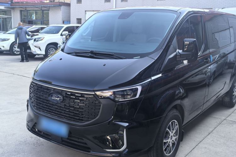 Ford Transit 2023 2.0T Diesel Automatic Commercial & Travel Version Mid-axle Low-roof Design 7/8/9-Seater