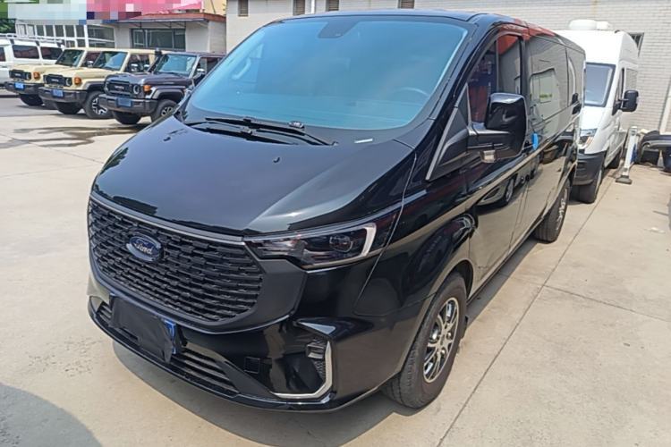 Used Ford Transit 2023 2.0T Diesel Automatic Commercial & Travel Version Mid-axle Low-roof Design 7/8/9-Seater Guazi used car, China used car export, Used car for sale, Used cars, Cheapest cars for sale