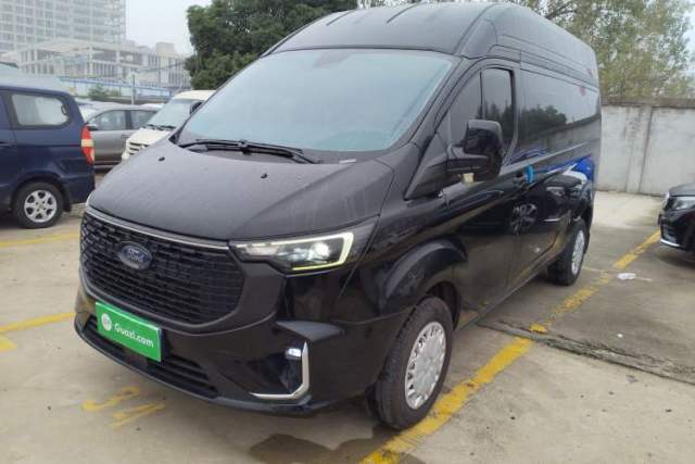 Used Ford Transit 2023 2.0T Gasoline Automatic Business & Travel Model Mid-axle Medium Roof 7/8/9-Seater