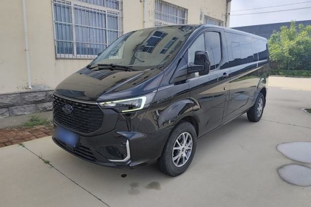 Used Ford Transit 2023 2.0T Diesel Manual Commercial & Travel Version Mid-axle Low-roof Design 7/8/9-Seater