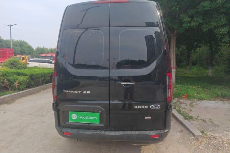 Used Ford Transit 2023 2.0T Diesel Automatic Multi-Purpose Commercial Vehicle Mid-Frame Mid-Roof 5/6 Seats Rear
