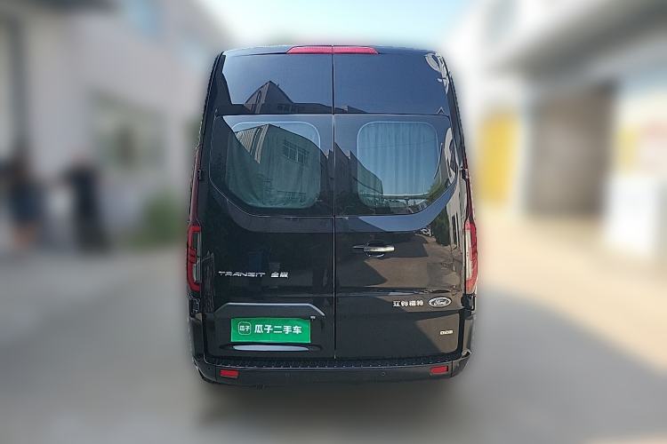 Used Ford Transit 2023 2.0T Diesel Automatic Commercial & Travel Model Mid-axle Medium Roof 7/8/9-Seater Rear