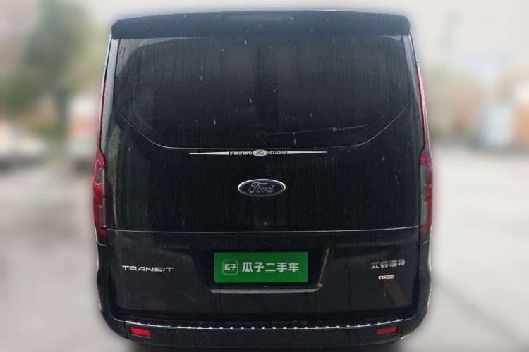 Used Ford Transit 2023 2.0T Diesel Automatic Commercial & Travel Version Mid-axle Low-roof Design 7/8/9-Seater Rear