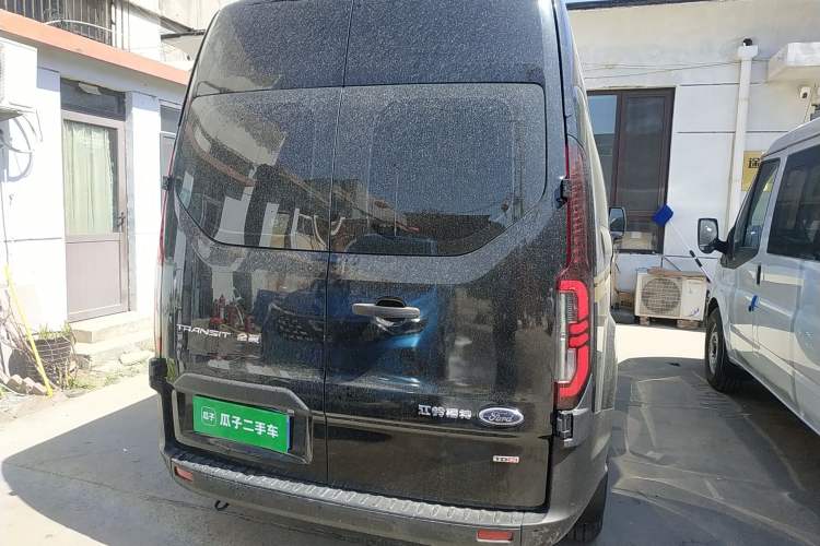 Used Ford Transit 2023 2.0T Diesel Automatic Multi-Purpose Commercial Vehicle Mid-Frame Mid-Roof 5/6 Seats Rear